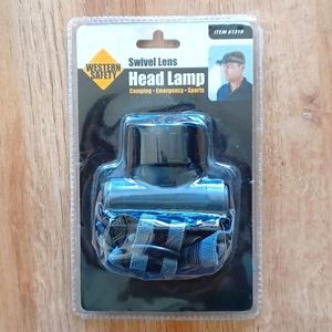 NIP Western Safety Swivel Lens Head Lamp Waterproof